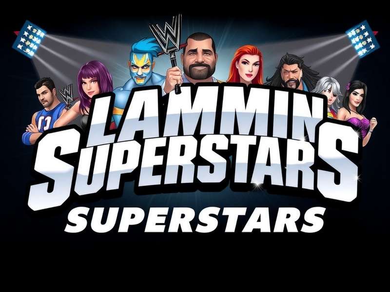 Slammin Superstars Character Roster