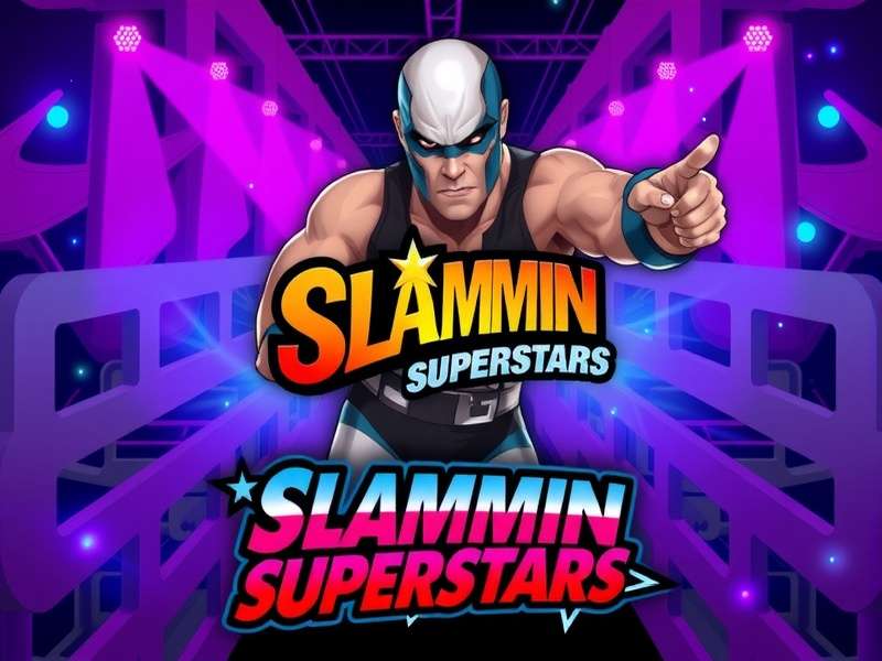 Slammin Superstars Game Banner